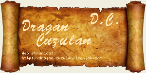 Dragan Ćuzulan vizit kartica